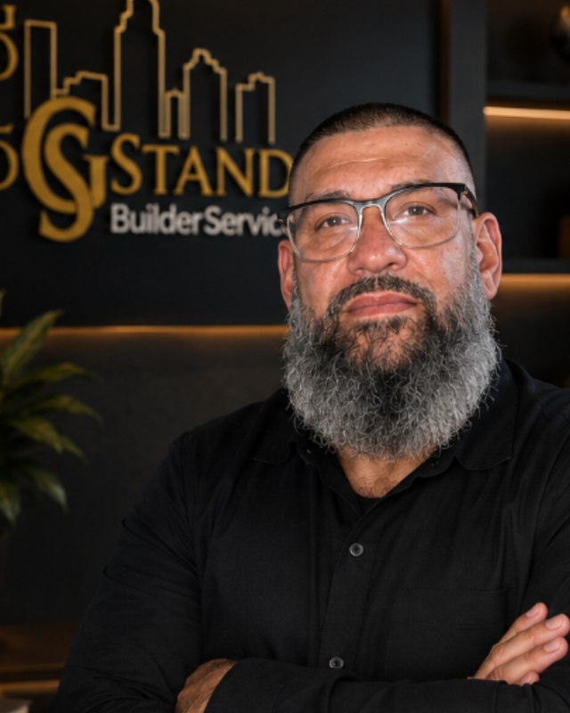 Jason Goldstein, Founder and CEO of Gold Standard Builder Services